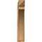 Ekena Millwork Thorton Rough Sawn Arts and Crafts Outlooker, Western Red Cedar, 8"W x 32"D x 44"H OUT08X32X44THR03RWR - alternate 4